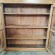 English display cabinet in old pine
