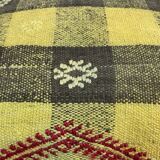 Vintage turkish kilim cushion cover 45x45 cm