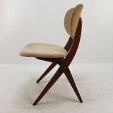 Dutch dining chair by Louis van Teeffelen for WéBé, 1950