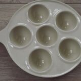 Set de 3 pots à escargots à 6 avec poignée 4616