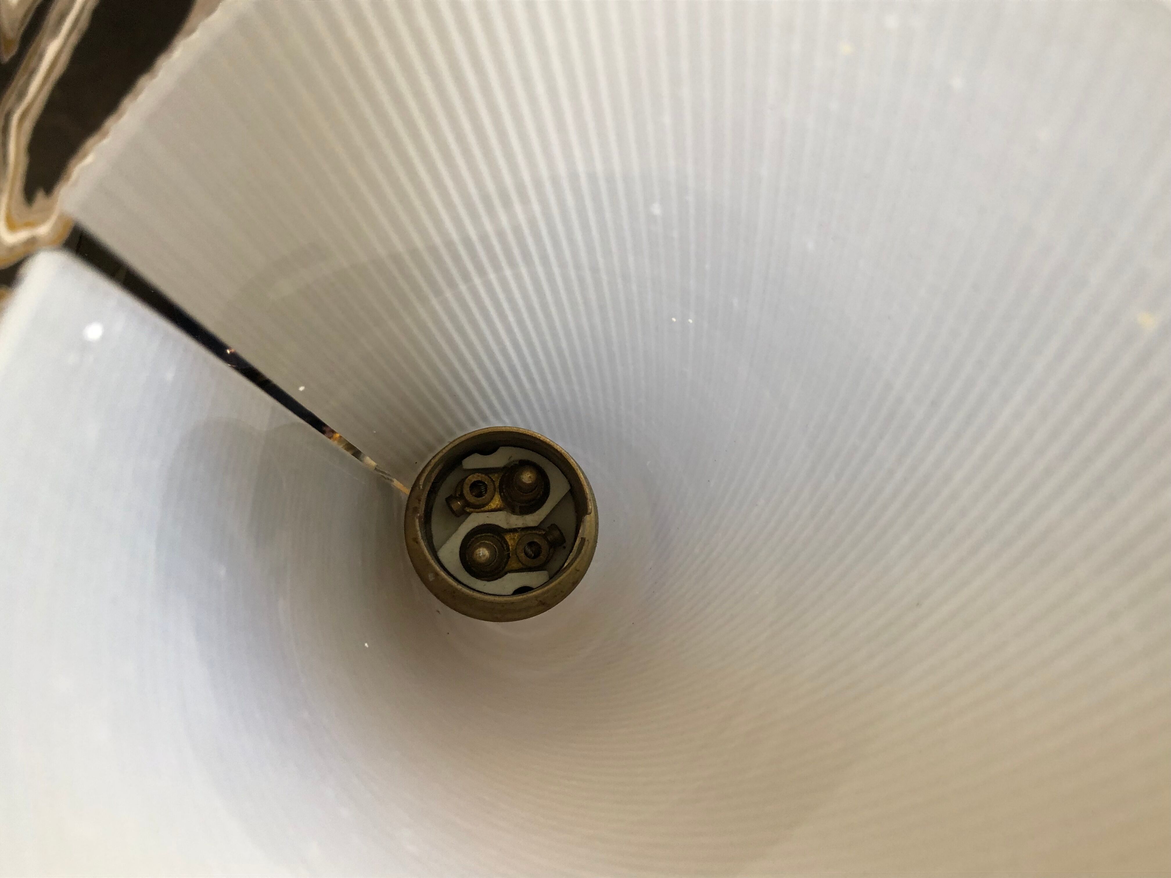 Wall lamp double year 60