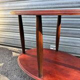 Art Deco coffee table in solid mahogany – 1930s