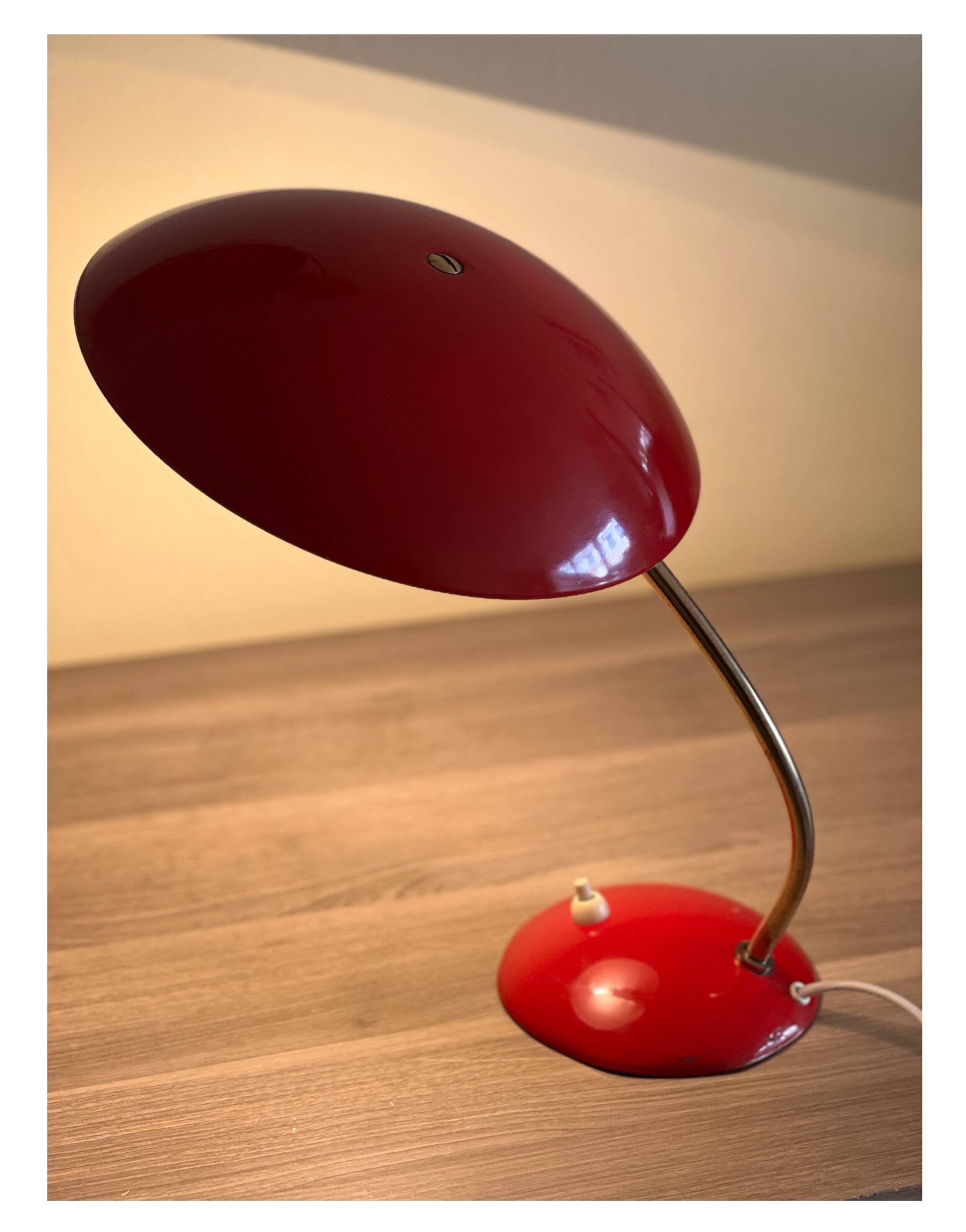 Christian Dell Kaiser Idell Bauhaus Table Lamp, Model 6781, 50s