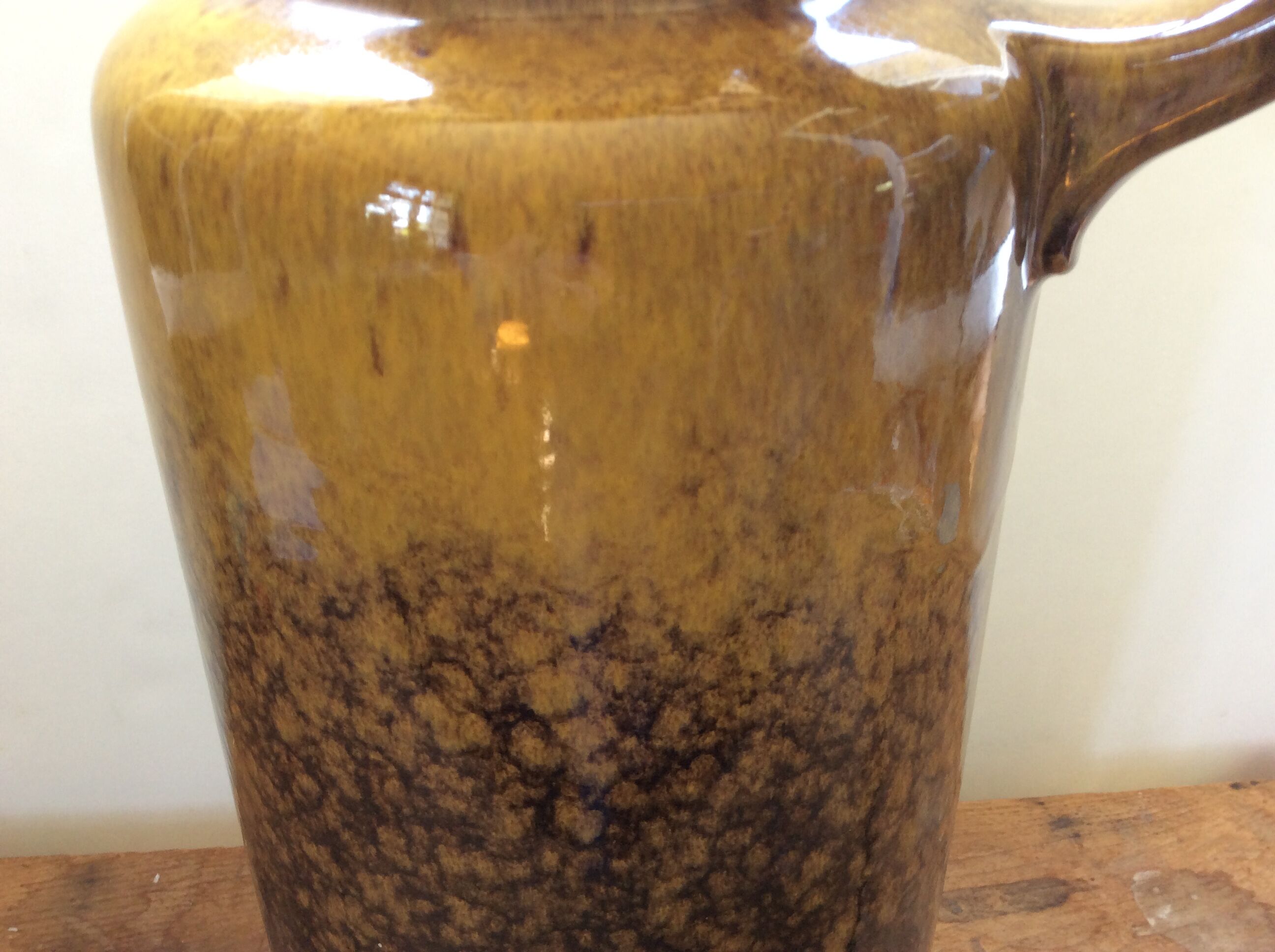 Large vase West Germany