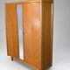 Wardrobe with 2 doors and mirror on the front, 1960, France