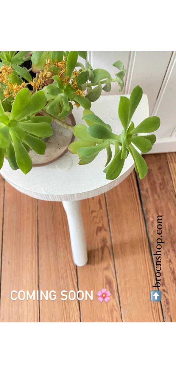 Vintage tripod stool