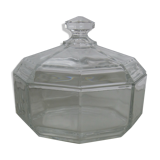 Sugar bowl or Luminarc glass jewelry box