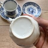 English cups model Ridgway ironstone