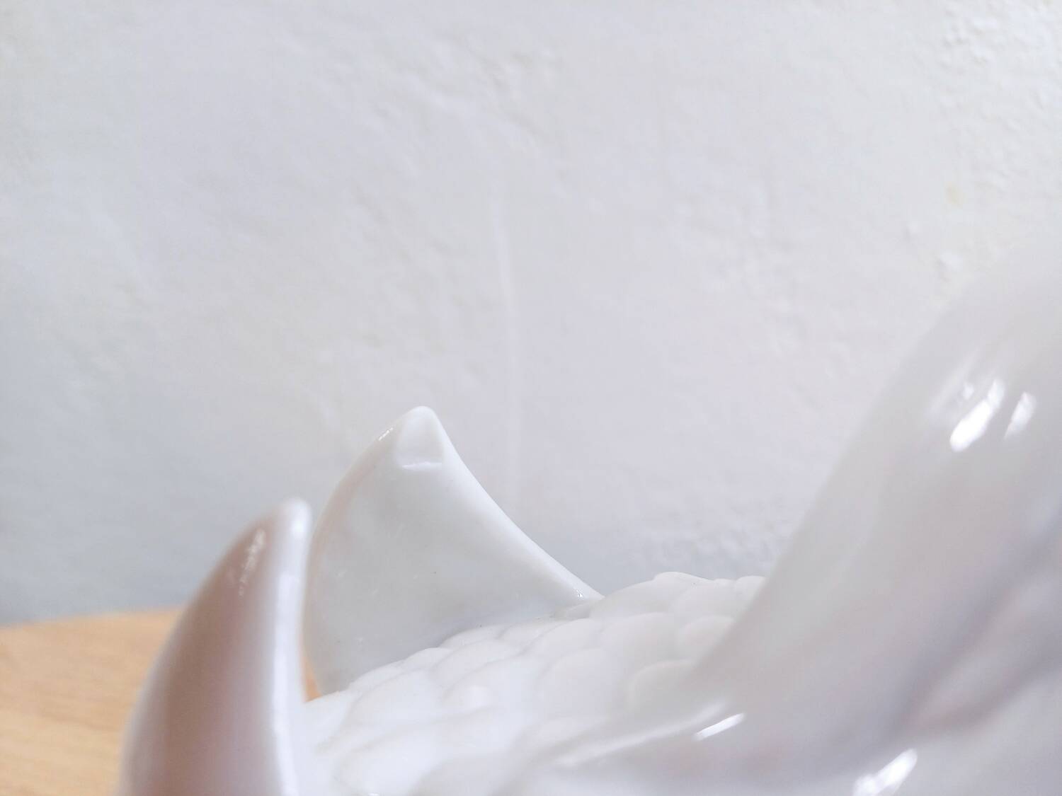 Pair of porcelain mandarin ducks John Jenkins