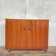 Buffet cabinet shoe cabinet on casters