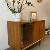 Petite vitrine / meuble tv vintage des années 60