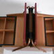 Two-color wood seamstress