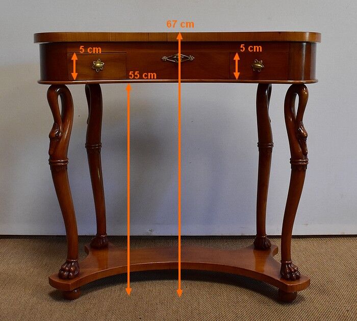 Hairdresser rognon and her cherry driver – 1950