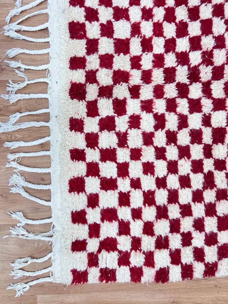 Authentic Berber rug in pure wool 2.5x1.5 m