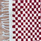 Authentic Berber rug in pure wool 2.5x1.5 m