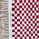 Authentic Berber rug in pure wool 2.5x1.5 m