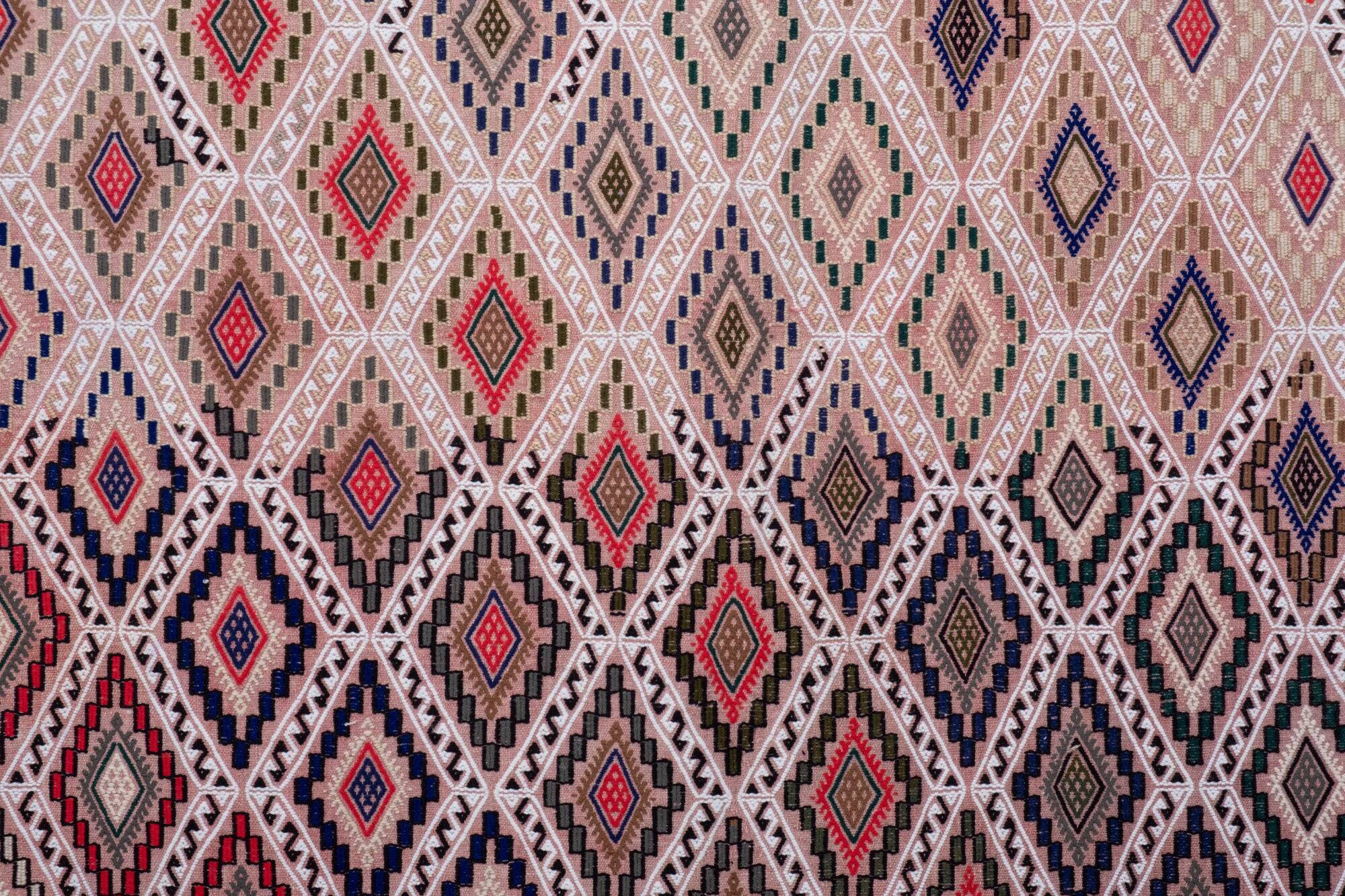 Vintage Turkish kilim, handwoven, 177x292 cm.