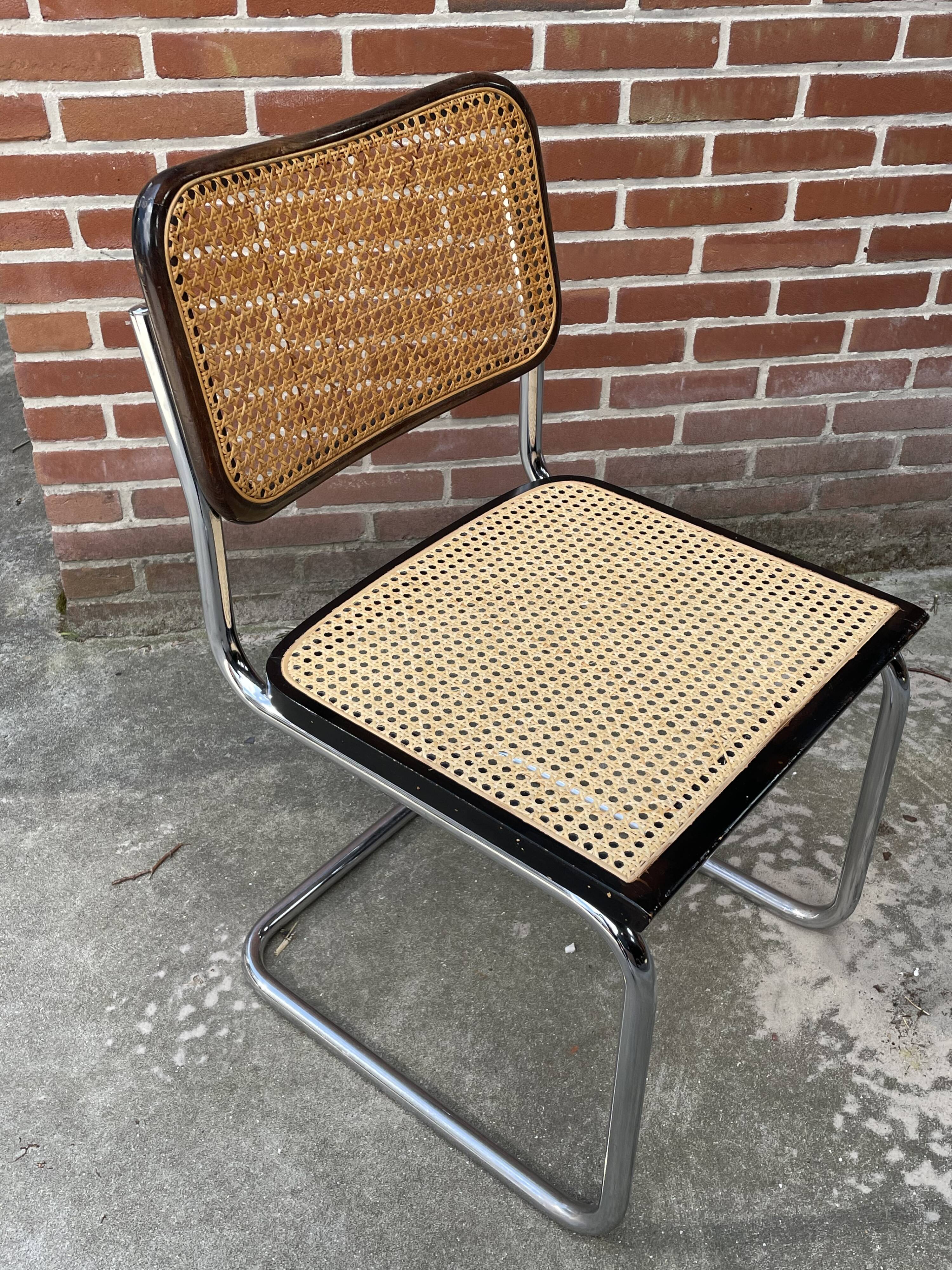 Chaise cesca b32 Marcel Breuer