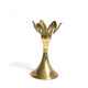 Flower candle holder