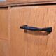 Midcentury lebus 'link' Scandinavian console table