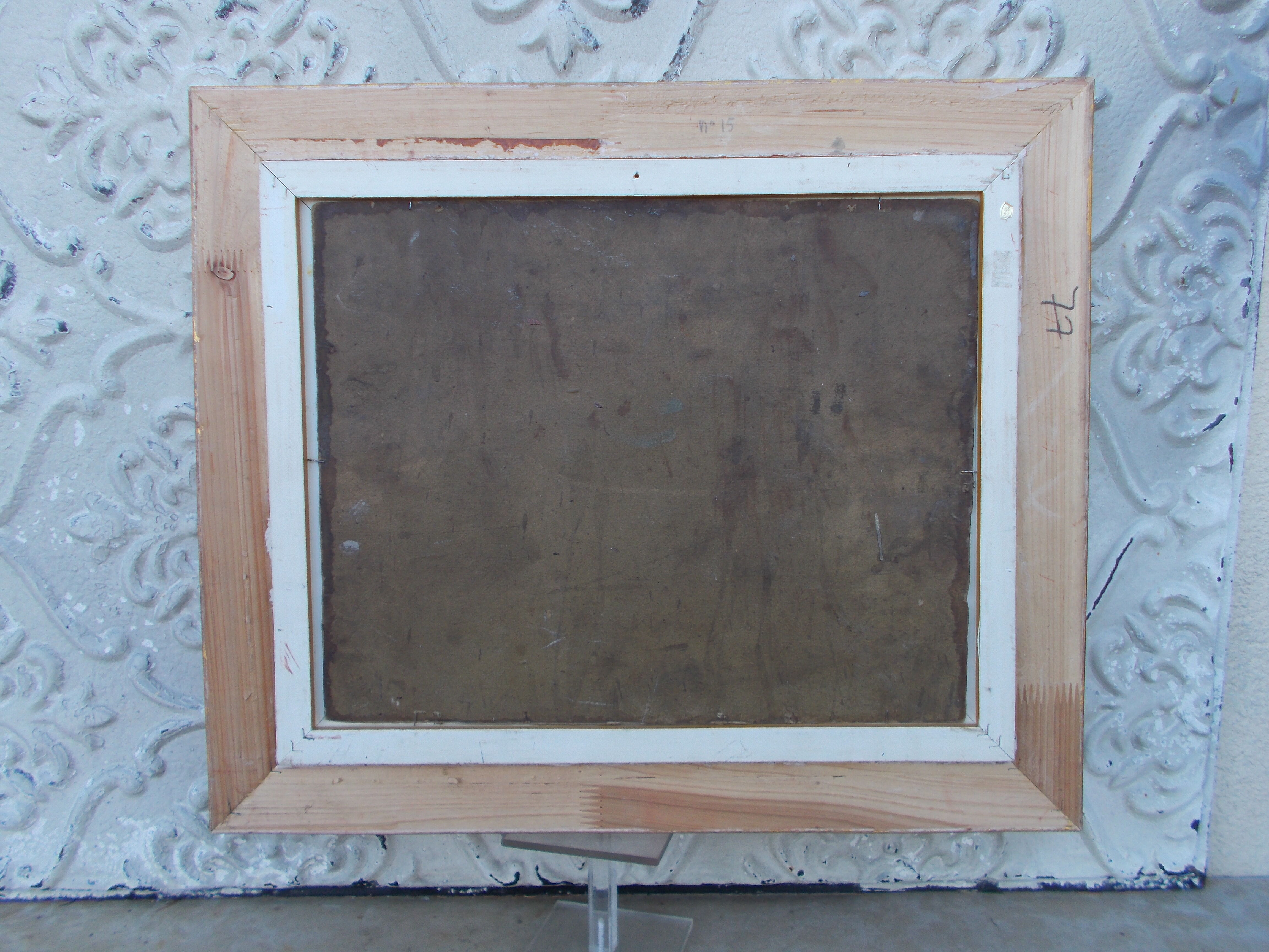 Tableau bord de mer en l'état Leopoldo Santa Maria de Obregon
