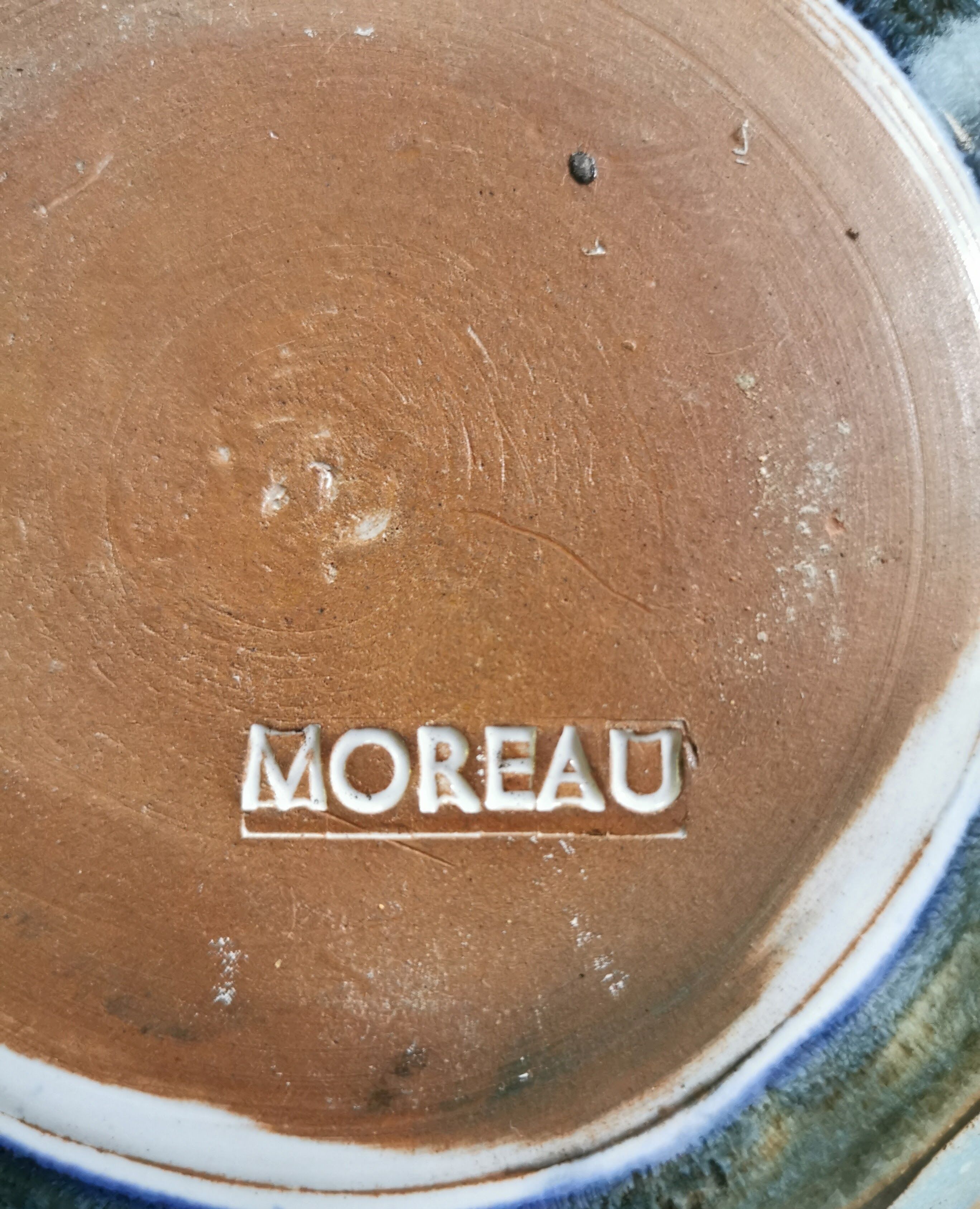 Ceramic bowl by Roland Moreau