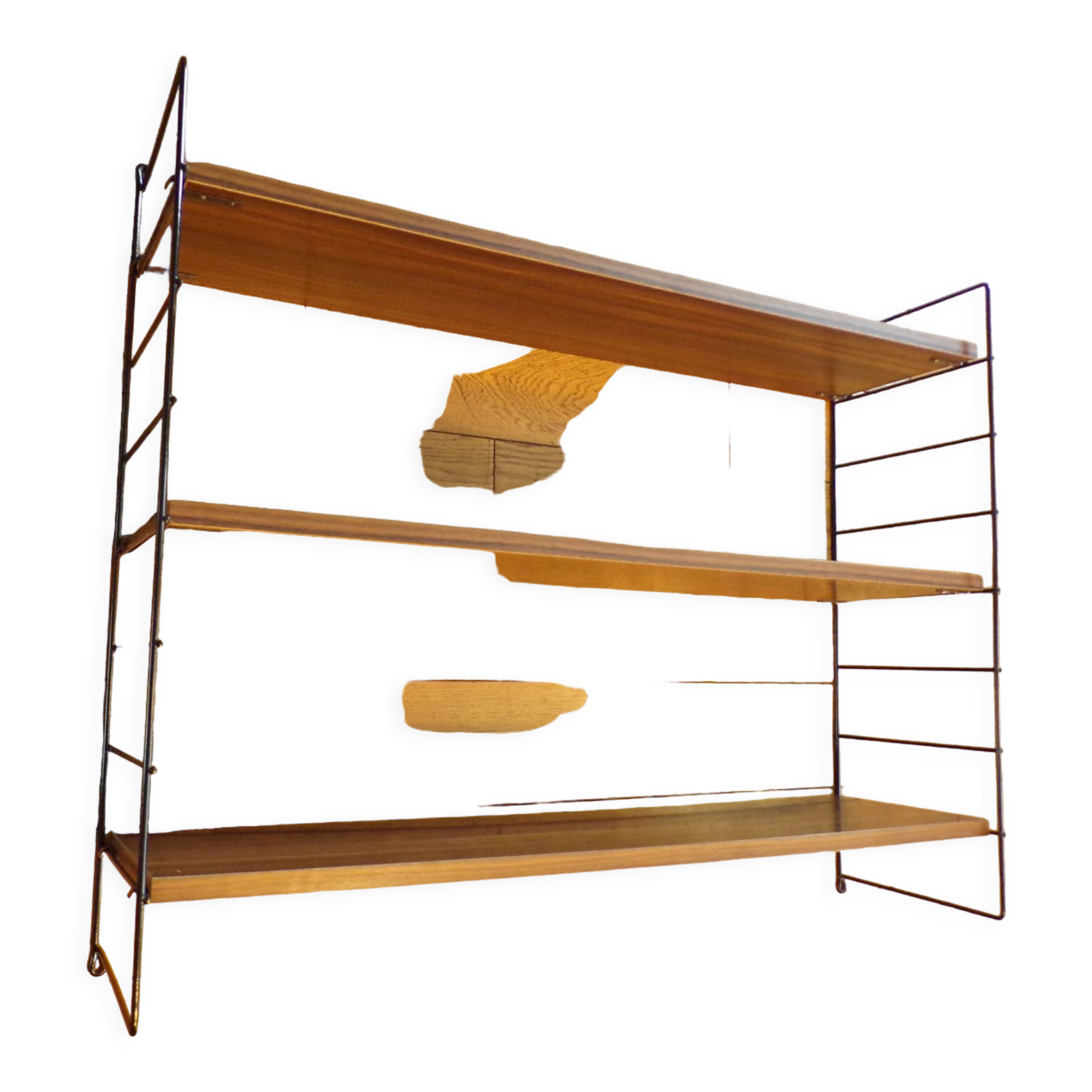 Vintage modular shelf