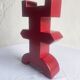 Memphis Milano “Maya” ceramic vase by Florio, 1990s