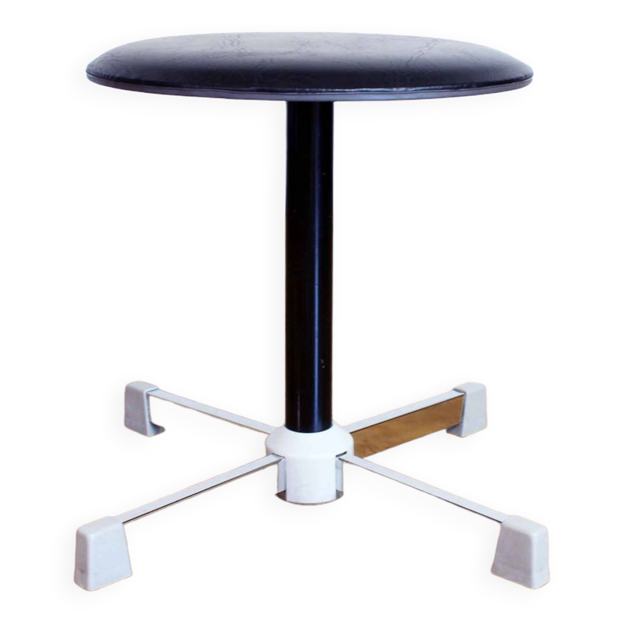 Adjustable vintage stool