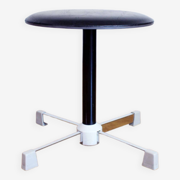 Adjustable vintage stool