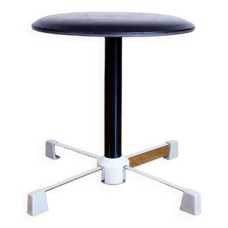 Adjustable vintage stool