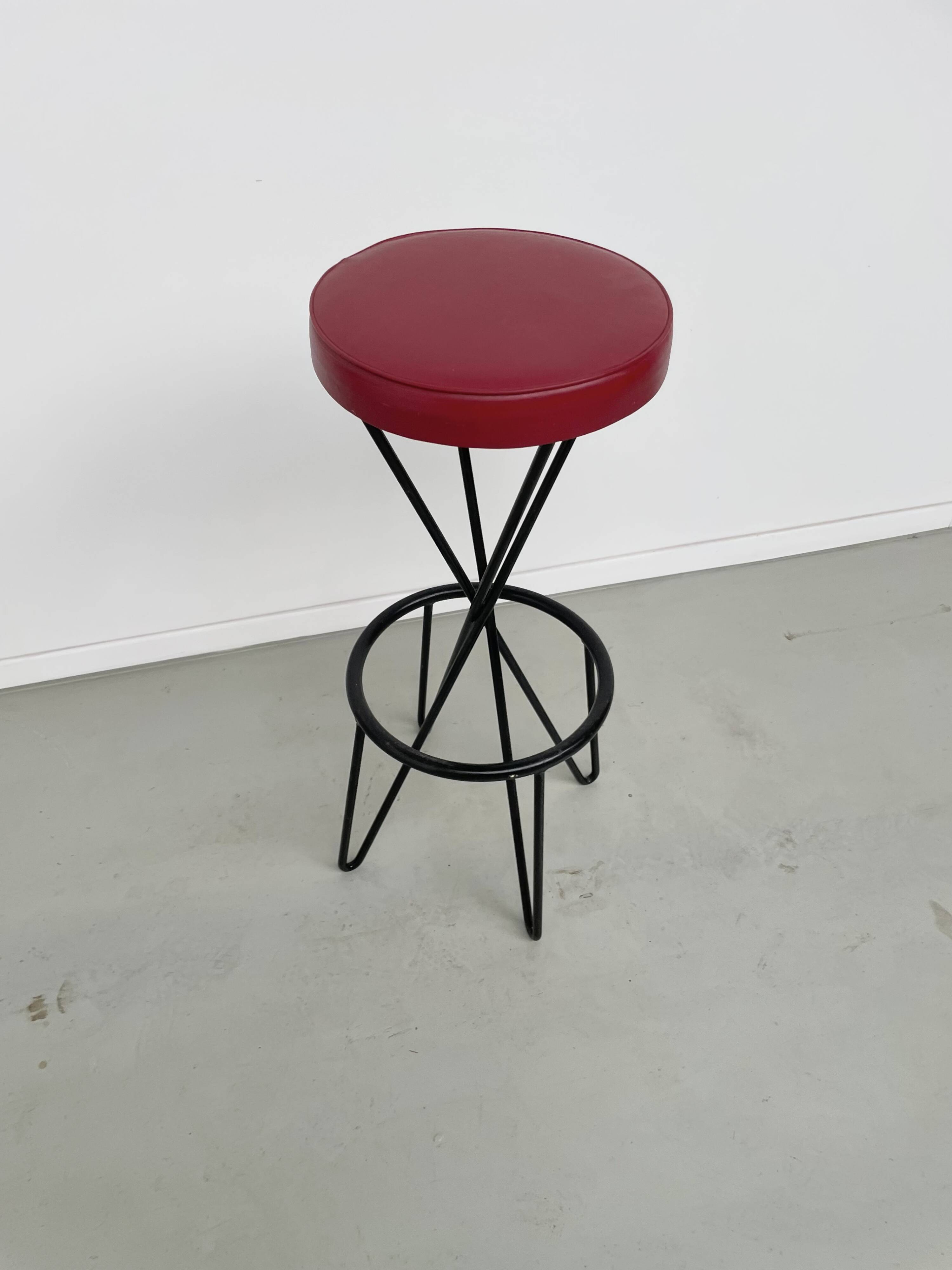 CM127 stool, Thonet 1950