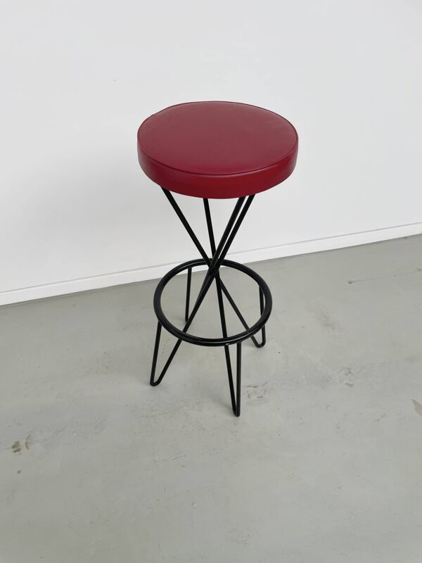 Tabouret CM127, Thonet 1950