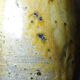 Large antique stoneware jug from Puisaye, pyritic, late 19th century.