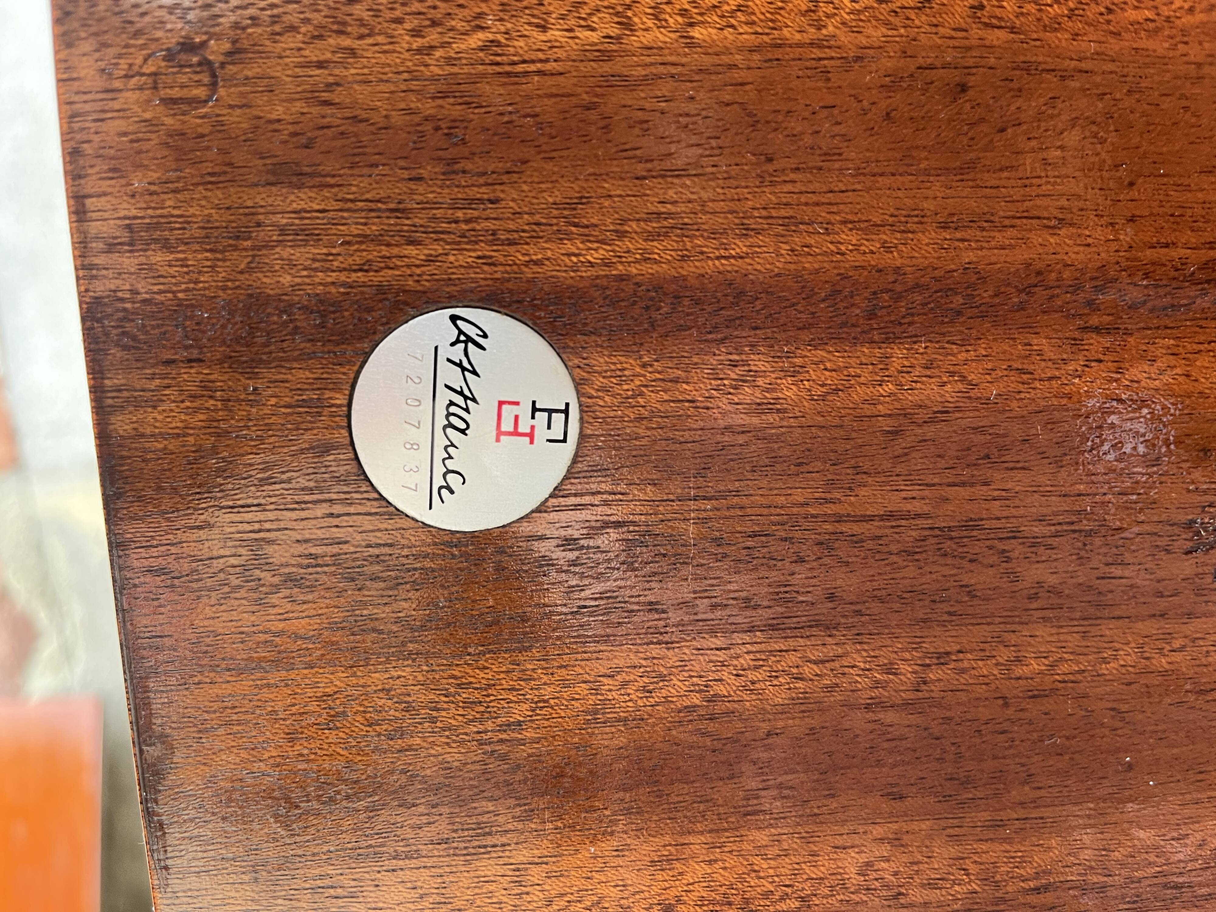 Danish teak coffee table – France & Søn – 1960s