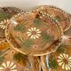 Lot 4 assiettes terre cuite