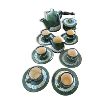 Quimper HB 333 coffee service
