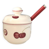 Villeroy & Boch porcelain jam pot / jam maker Vintage new condition