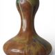 Stoneware vase from Puisaye signed by Alfred Lebret (1871-1955)