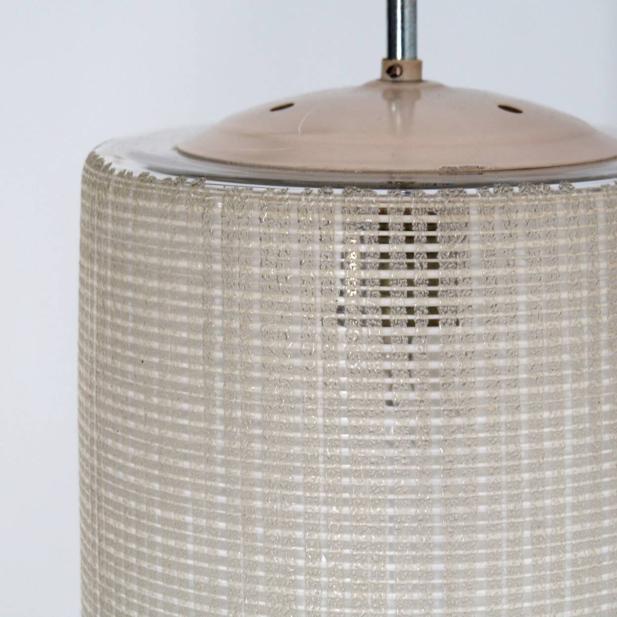 Model 6104 pendant by aloys f. gangkofner for erco