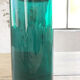 Old zinc cork bottle