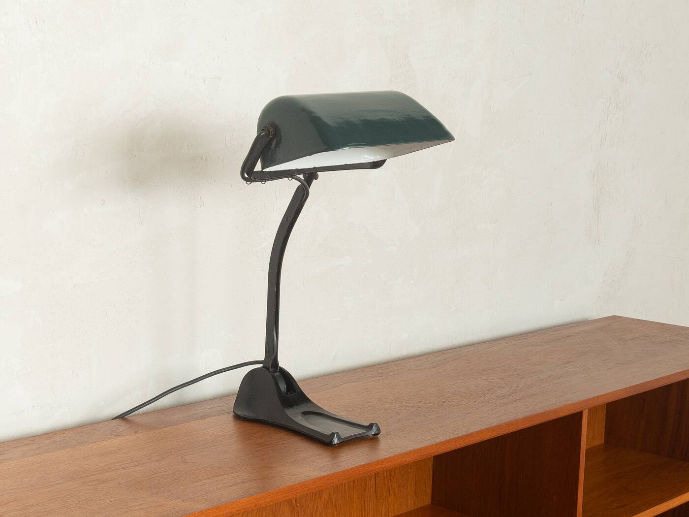 Art Deco desk lamp by Hellux, 1930s