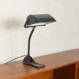 Art Deco desk lamp by Hellux, 1930s