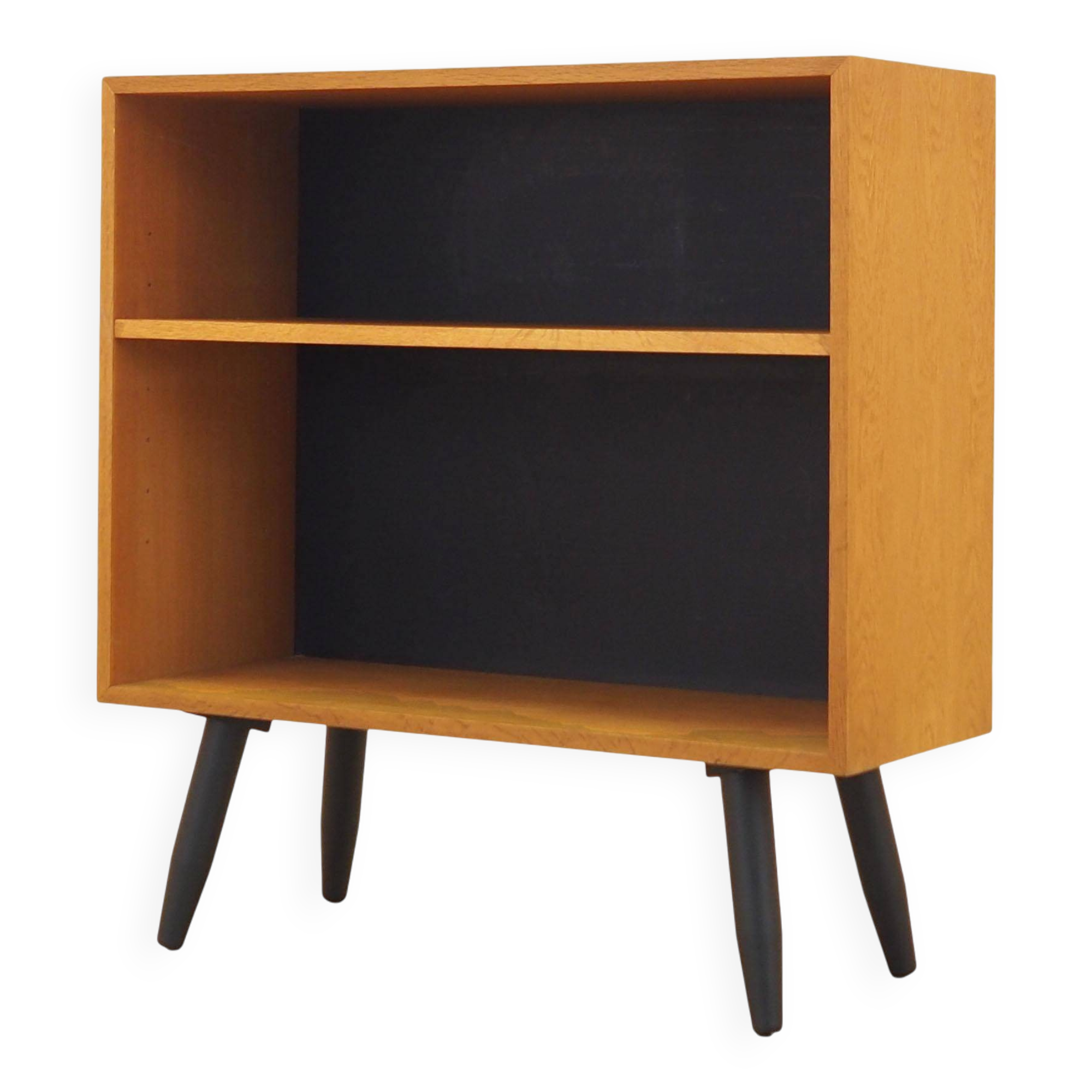 Hjørnebo ash shelving unit, Denmark, 1960s