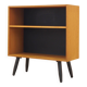 Hjørnebo ash shelving unit, Denmark, 1960s