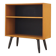 Hjørnebo ash shelving unit, Denmark, 1960s
