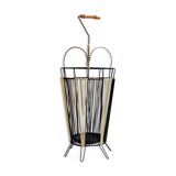Vintage scoubidou umbrella holder 1950s