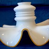 luminaire opaline Murano Art déco