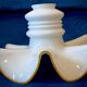 luminaire opaline Murano Art déco