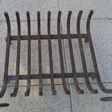 Cast iron log holder